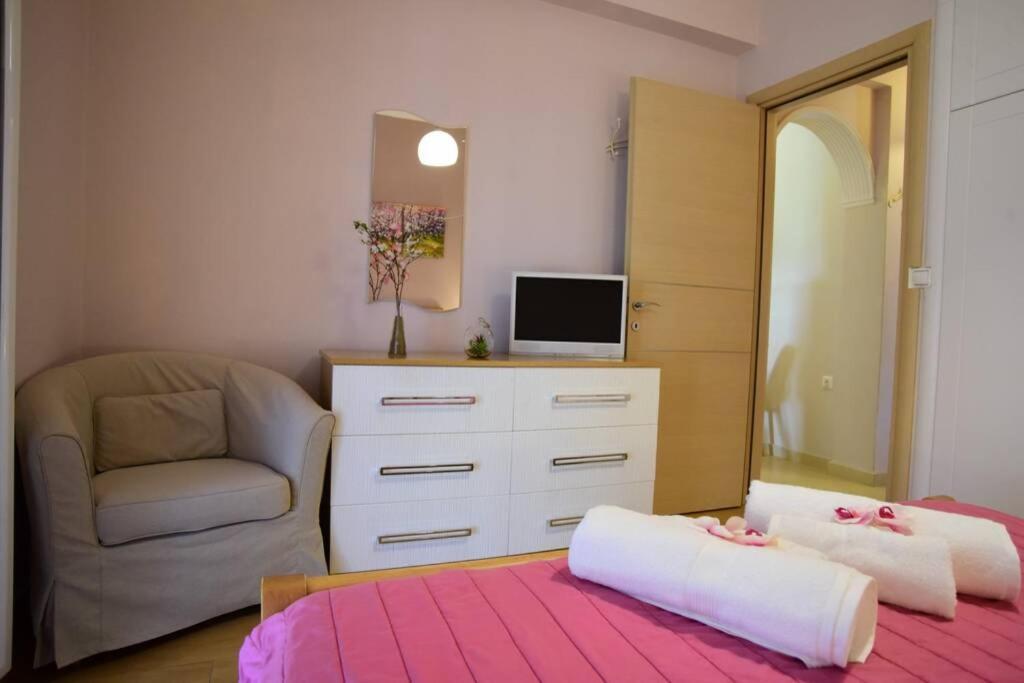 Nasia'S House Corfu  المظهر الخارجي الصورة